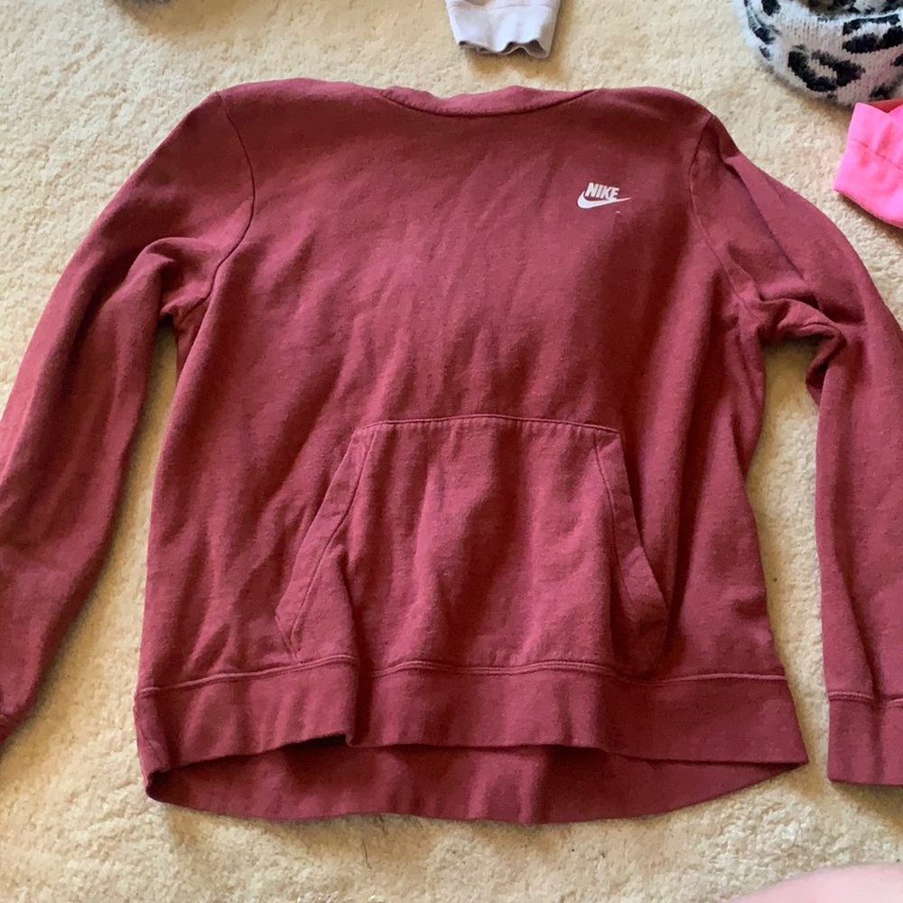 Nike hoodie size large